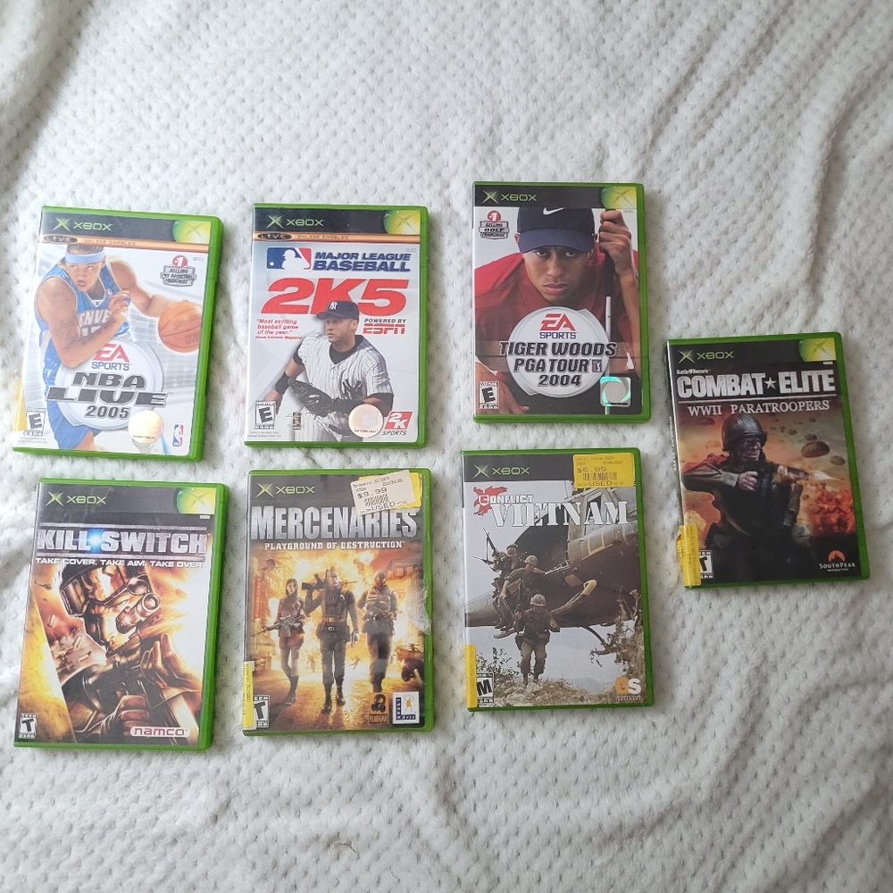 Xbox games